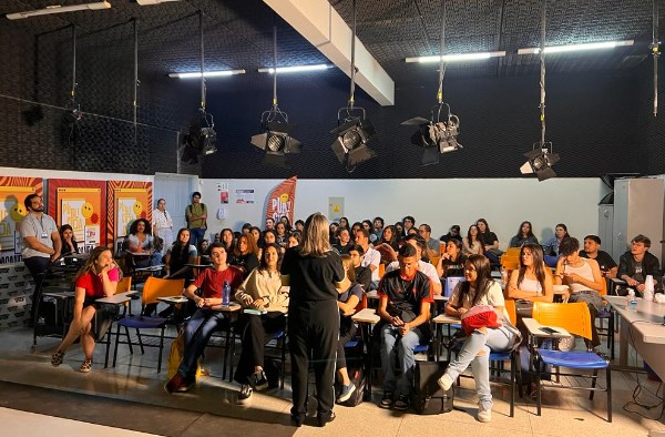 Curso de Publicidade e Propaganda realiza recepção para alunos