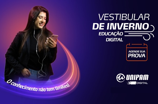 Últimos dias para se inscrever no Vestibular de Inverno da Educação Digital