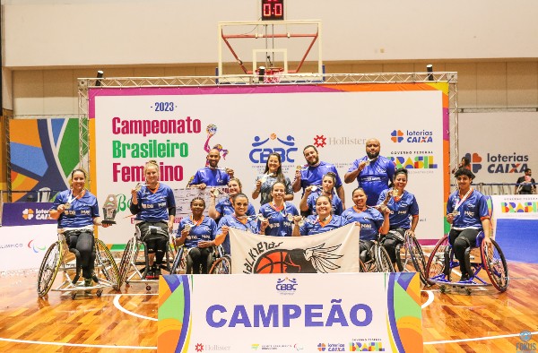 Equipe APP/UNIPAM feminina conquista Campeonato Brasileiro de Basquete em Cadeira de Rodas