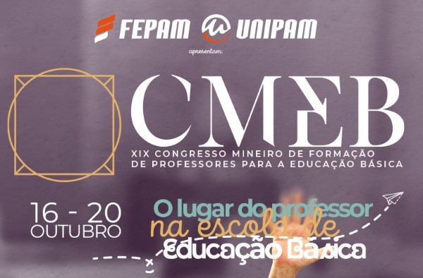 Congresso Mineiro de Formação de Professores para a Educação Básica será promovido no UNIPAM