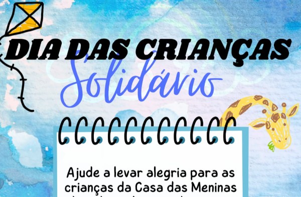 Aluna de Direito desenvolve ação solidária em prol da Casa das Meninas