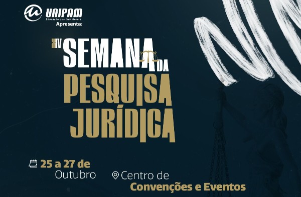 Curso de Direito promove Semana da Pesquisa Jurídica