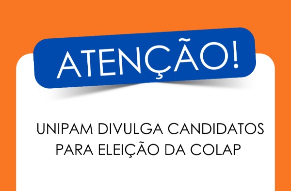 COLAP: candidatos que participarão do processo eleitoral