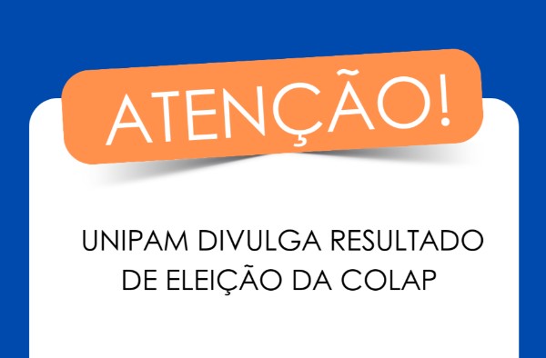 Resultado da apuração dos votos: COLAP