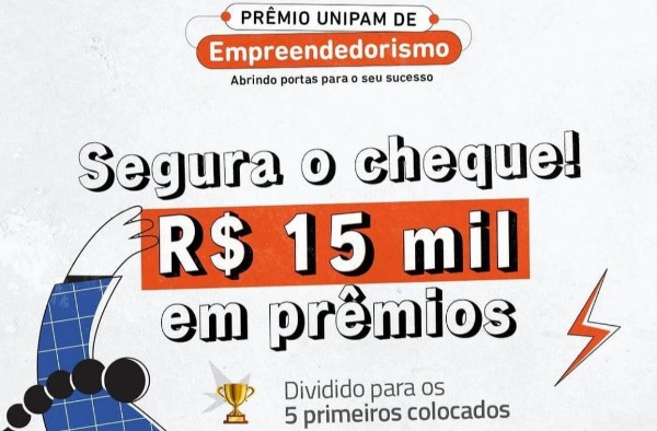 UNIPAM e SEBRAE promovem a 13ª edição do Prêmio Unipam de Empreendedorismo