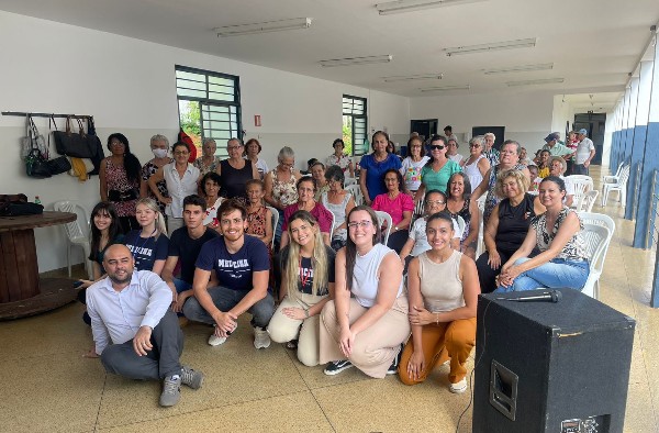 Alunos de Medicina desenvolvem ação no Centro de Convivência da Terceira Idade