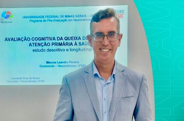 Professor de Medicina conclui doutorado na UFMG