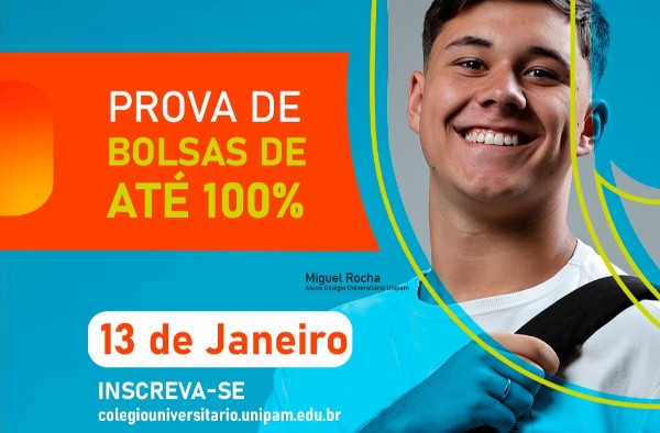 Inscrições para seleção de bolsas do Colégio Universitário estão abertas