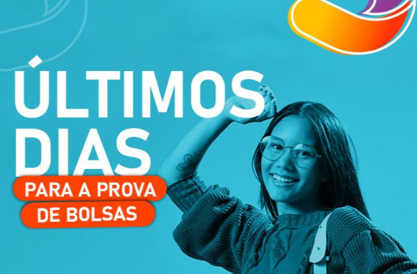 Últimos dias para se inscrever na prova de seleção de bolsas do Colégio Universitário