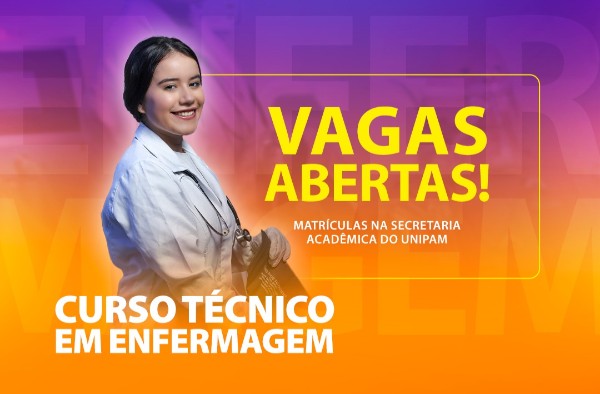 Colégio Universitário está com matrículas abertas para o curso Técnico em Enfermagem