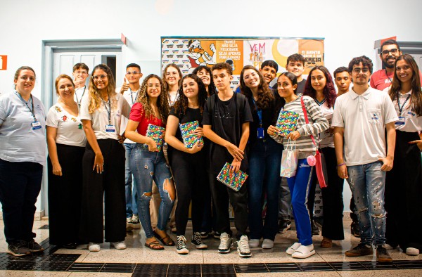 Curso de Publicidade e Propaganda recebe alunos do SENAC