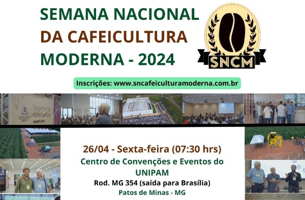 UNIPAM, Santinato & Santinato Cafés e Auma promovem Semana Nacional da Cafeicultura Moderna