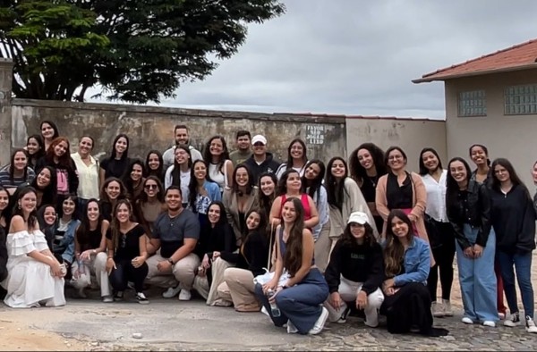 Alunos do curso de Psicologia visitam o “Museu da Loucura”, em Barbacena