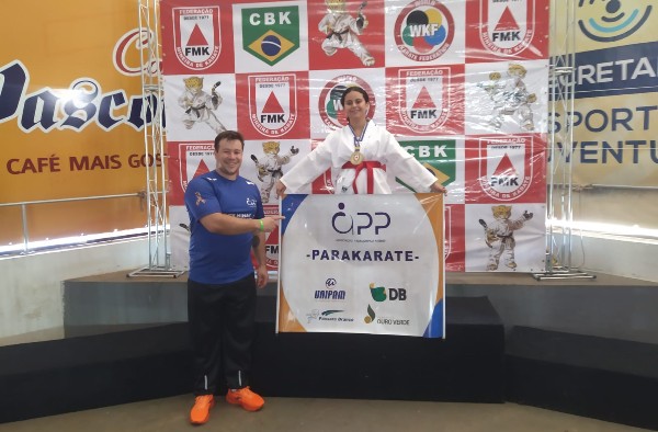 Atletas de Para-Karatê conquistam medalhas de ouro e prata no Campeonato Mineiro