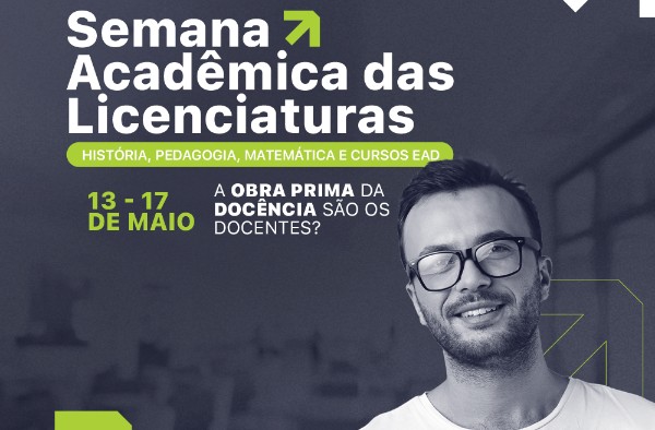 UNIPAM promoverá Semana Acadêmica das Licenciaturas