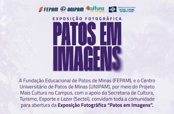 UNIPAM abre exposição fotográfica “Patos em Imagens”