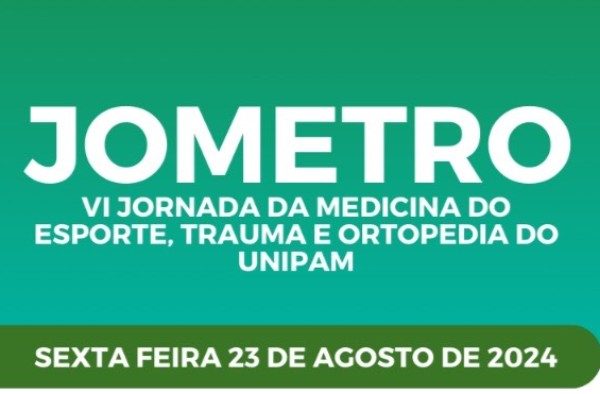 Inscrições para a Jornada da Medicina do Esporte, Trauma e Ortopedia do UNIPAM estão abertas