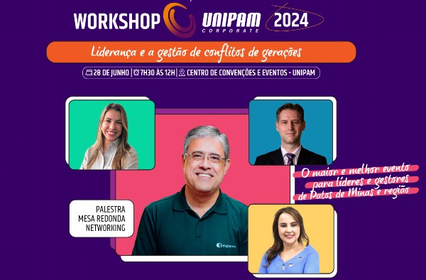 3ª edição do “Workshop UNIPAM Corporate” será realizada neste mês