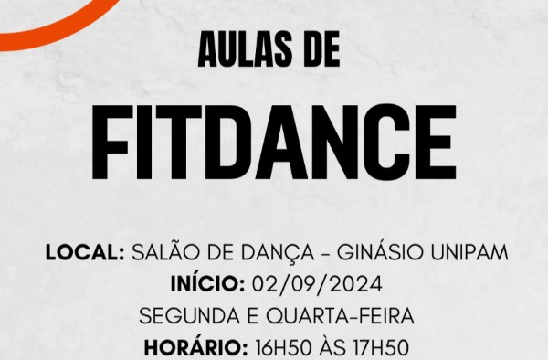 FitDance chega ao UNIPAM 