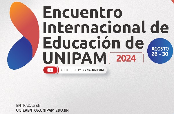 Encuentro Internacional de Educación será promovido, nesta semana, no UNIPAM