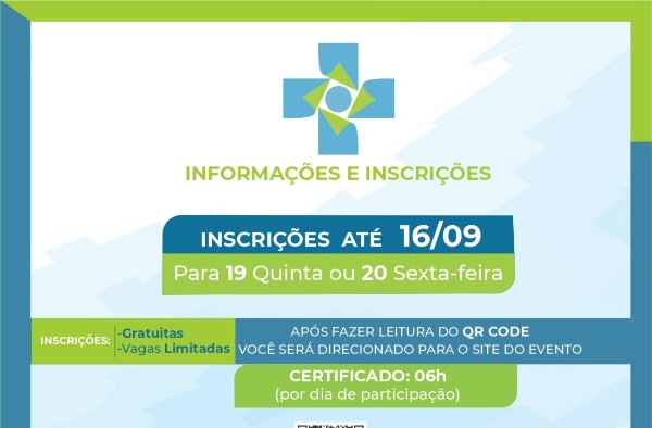 2º Congresso de Políticas Públicas e Privadas de Saúde será realizado em Patos de Minas