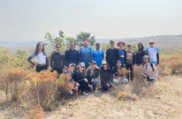 Alunos de Ciências Biológicas realizam visita técnica e vivenciam práticas de monitoramento ambiental