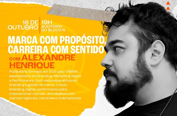 CS Talks irá abordar o tema “Marca com Propósito, Carreira com Sentido”