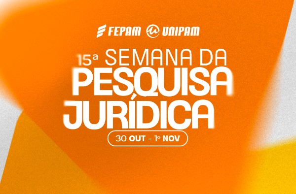 Curso de Direito realiza 15ª Semana da Pesquisa Jurídica