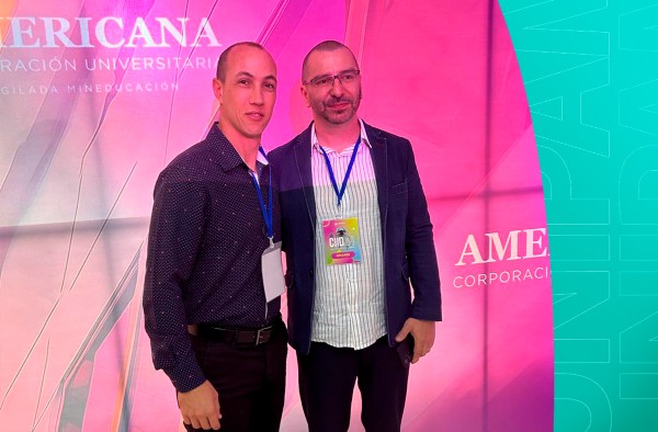 Reitor e professor do UNIPAM participam do Congresso Internacional de Inovação e Desenvolvimento, em Barranquilha, na Colômbia