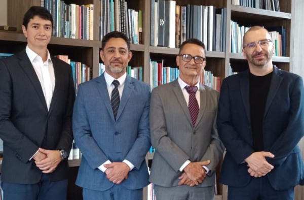 Agência Brasileira de Cooperação em visita ao UNIPAM
