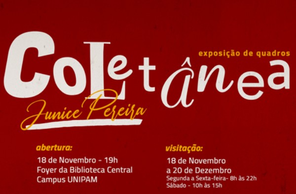 Artista plástica, Junice Pereira, expõe no UNIPAM