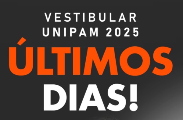 Últimos dias para se inscrever no Vestibular do UNIPAM