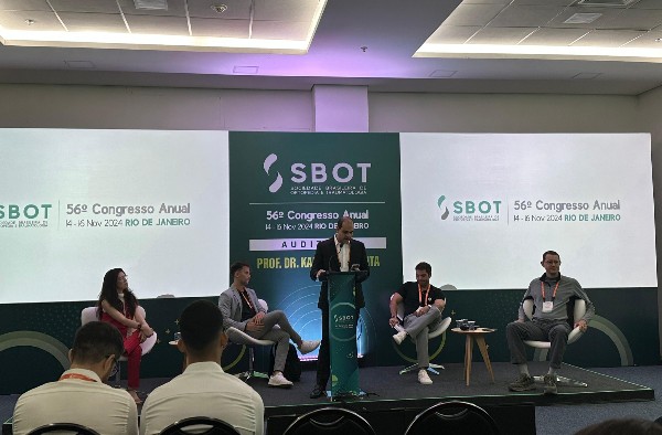 Aluno de Medicina participa de mesa-redonda no Congresso Brasileiro de Ortopedia e Traumatologia