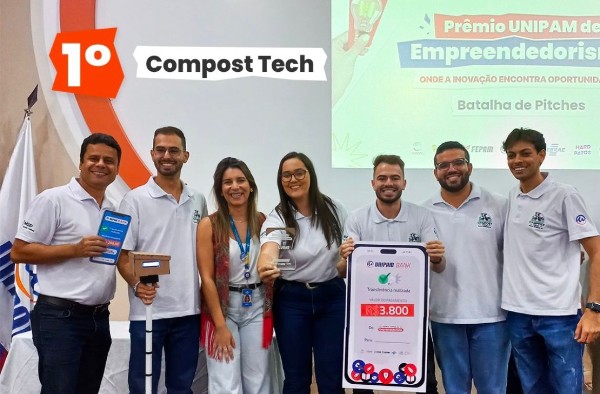 Prêmio UNIPAM de Empreendedorismo foi realizado em Patos de Minas