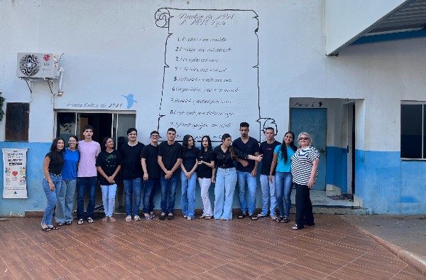 Alunos de Direito realizam projeto de integração na APAC