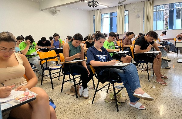 Vestibular do UNIPAM foi realizado no último domingo 