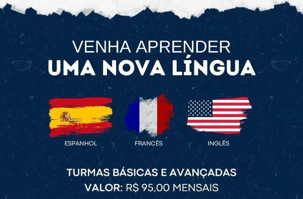 UNIPAM ofertará cursos de idiomas
