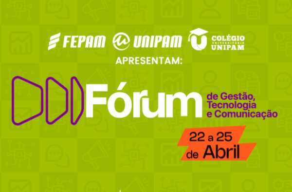 Inscrições para o “VII Fórum de Gestão, Tecnologia e Comunicação” terminam na sexta-feira