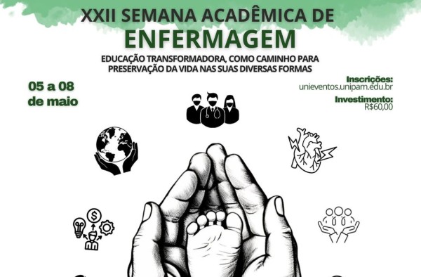 Semana Acadêmica de Enfermagem ocorre em maio