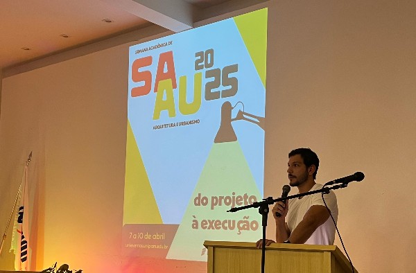 Semana Acadêmica de Arquitetura e Urbanismo inspira alunos a transformar ideias em projetos reais