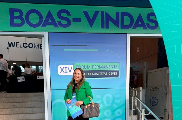 Professora do curso de Direito participa do Fórum Permanente de Processualistas Civis