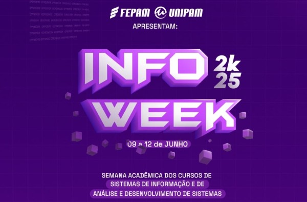Info Week 2025 será realizada na próxima semana