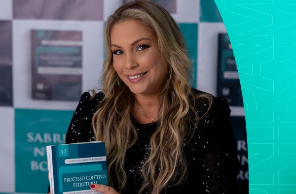 Professora do UNIPAM lança livro “Processo Coletivo Estrutural”