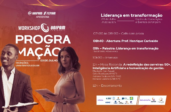 4ª edição do “Workshop UNIPAM Corporate” será realizada em julho