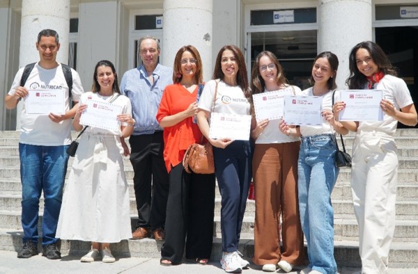 Professoras e alunos de Nutrição participam de curso de verão em universidade de Madri