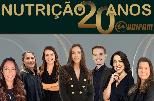 Curso de Nutrição celebra 20 anos com participação de Roberta Muzy