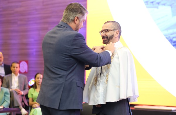 UNIPAM realiza solenidade de posse e recondução da reitoria para os próximos quatro anos