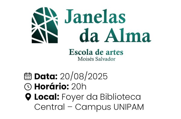 Exposição “Janelas da Alma” convida a comunidade a ver o mundo pela arte