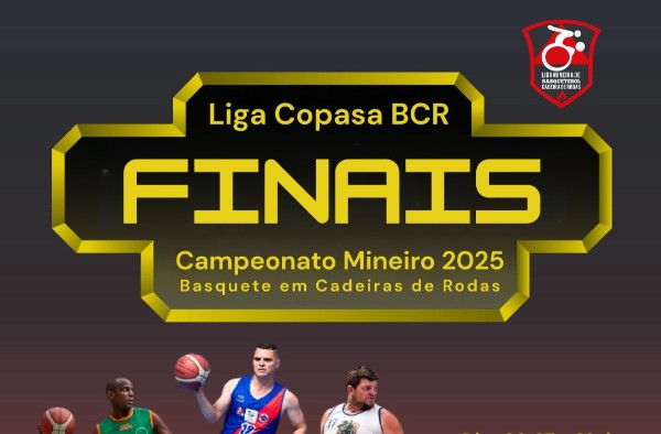 UNIPAM recebe a etapa final da Liga Copasa BCR, Campeonato Mineiro de Basquete em Cadeira de Rodas   