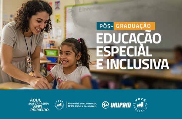 UNIPAM ofertará curso de especialização em Educação Especial e Inclusiva